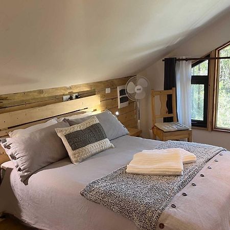 לה אנסנדה La Colmena Eco Lodge מראה חיצוני תמונה