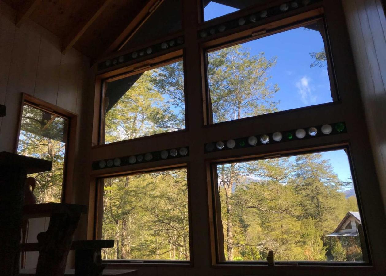 לה אנסנדה La Colmena Eco Lodge מראה חיצוני תמונה