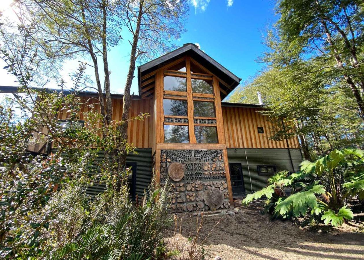 לה אנסנדה La Colmena Eco Lodge מראה חיצוני תמונה