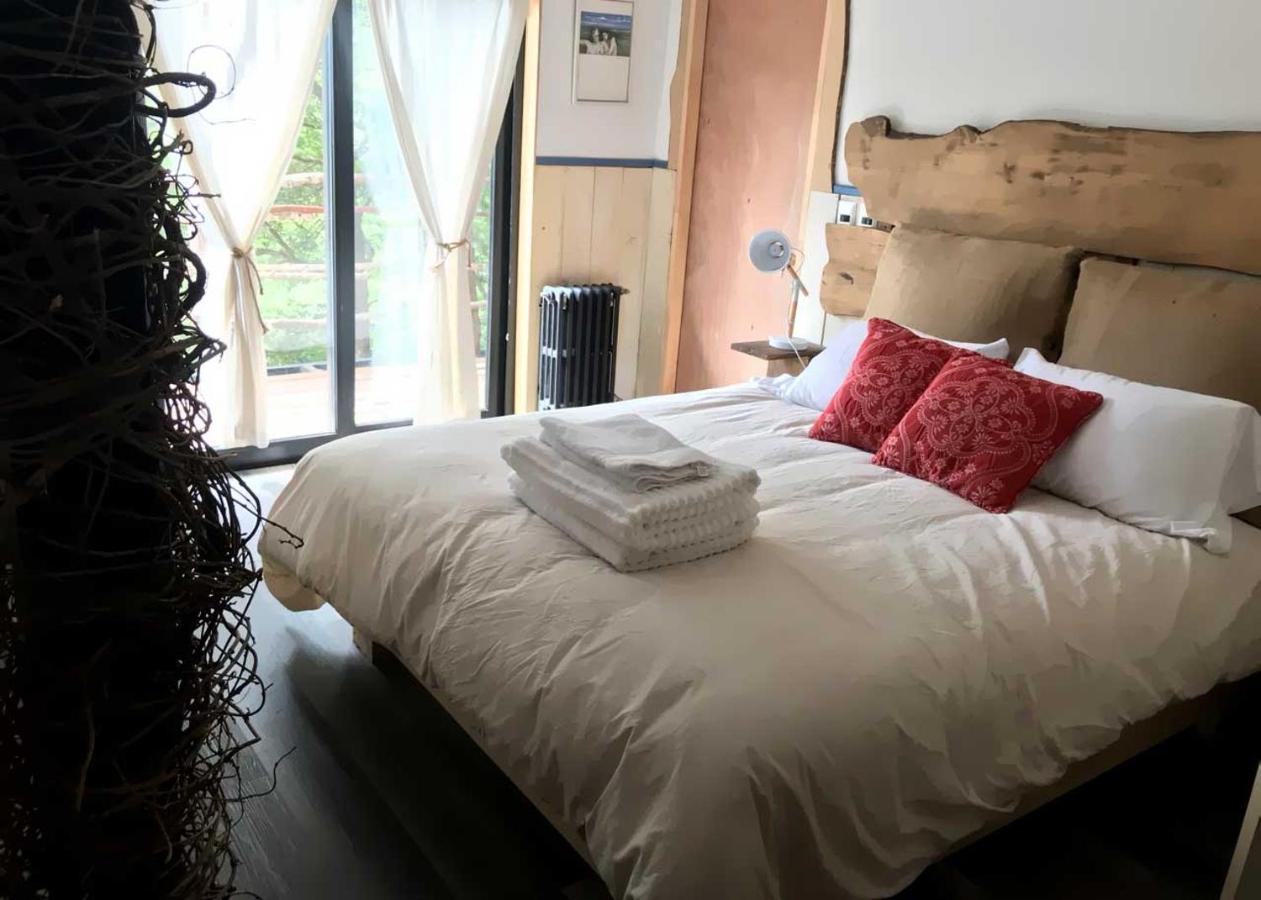 לה אנסנדה La Colmena Eco Lodge מראה חיצוני תמונה