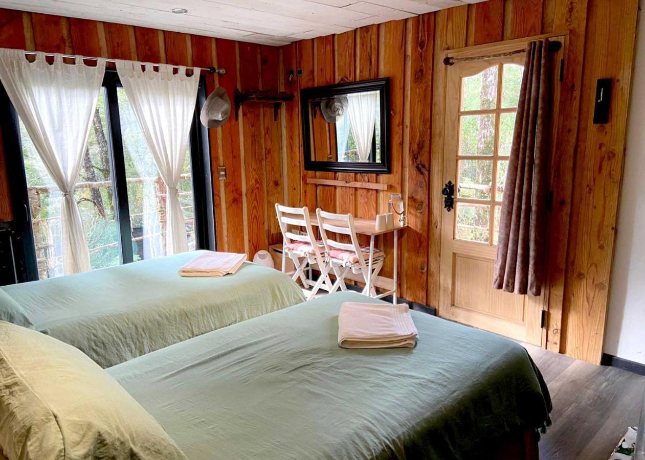 לה אנסנדה La Colmena Eco Lodge מראה חיצוני תמונה