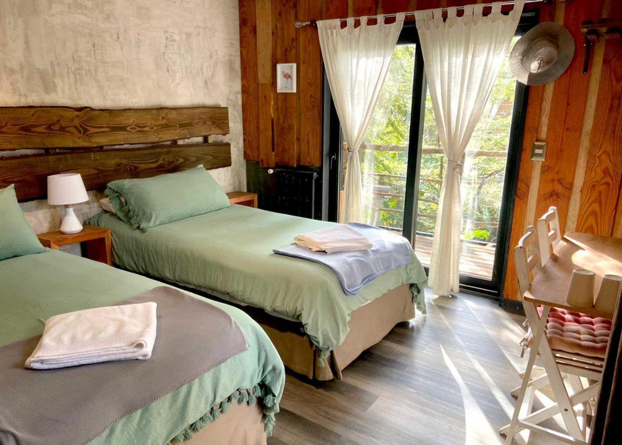 לה אנסנדה La Colmena Eco Lodge מראה חיצוני תמונה