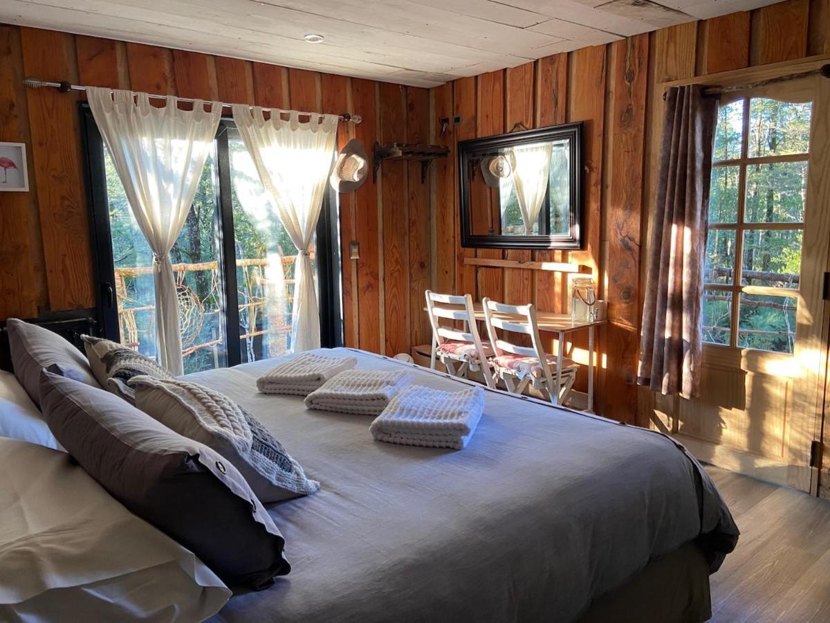 לה אנסנדה La Colmena Eco Lodge מראה חיצוני תמונה