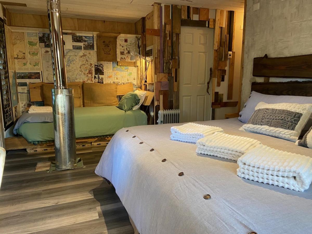 לה אנסנדה La Colmena Eco Lodge מראה חיצוני תמונה