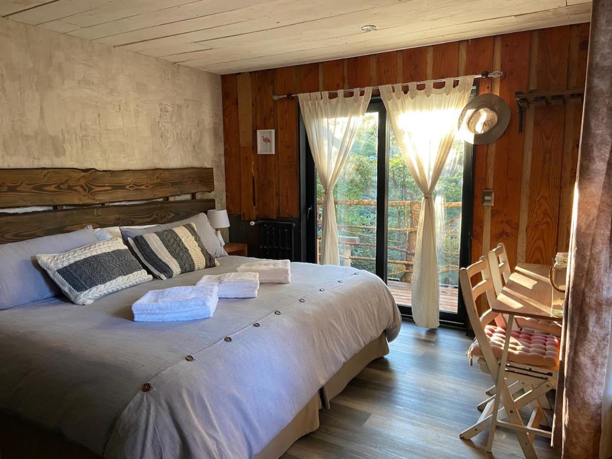 לה אנסנדה La Colmena Eco Lodge מראה חיצוני תמונה