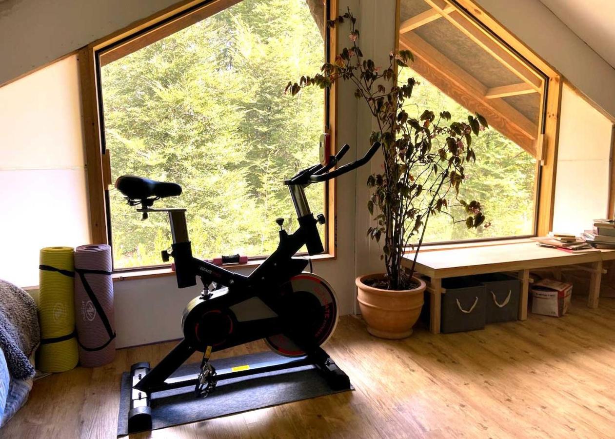 לה אנסנדה La Colmena Eco Lodge מראה חיצוני תמונה