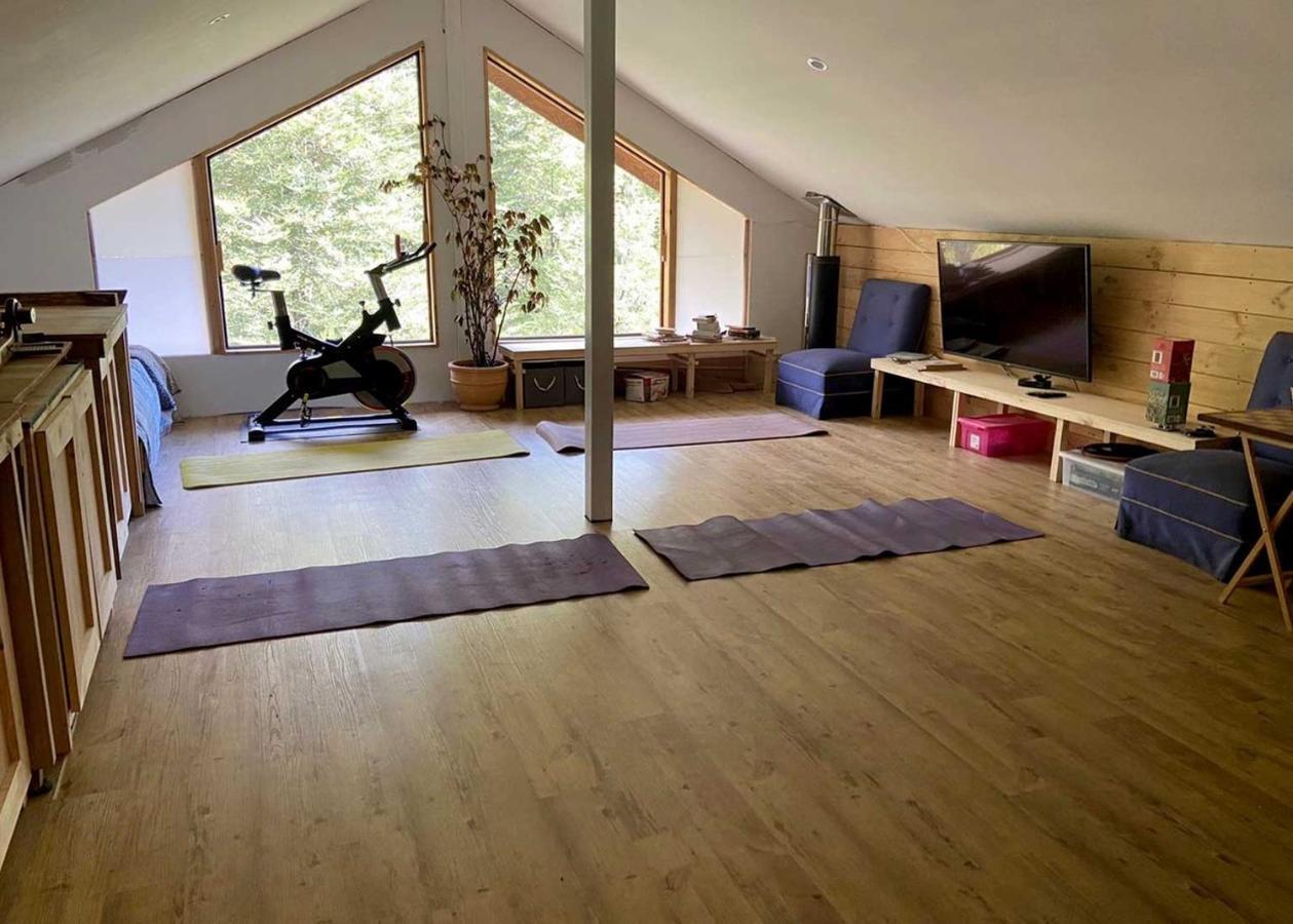 לה אנסנדה La Colmena Eco Lodge מראה חיצוני תמונה