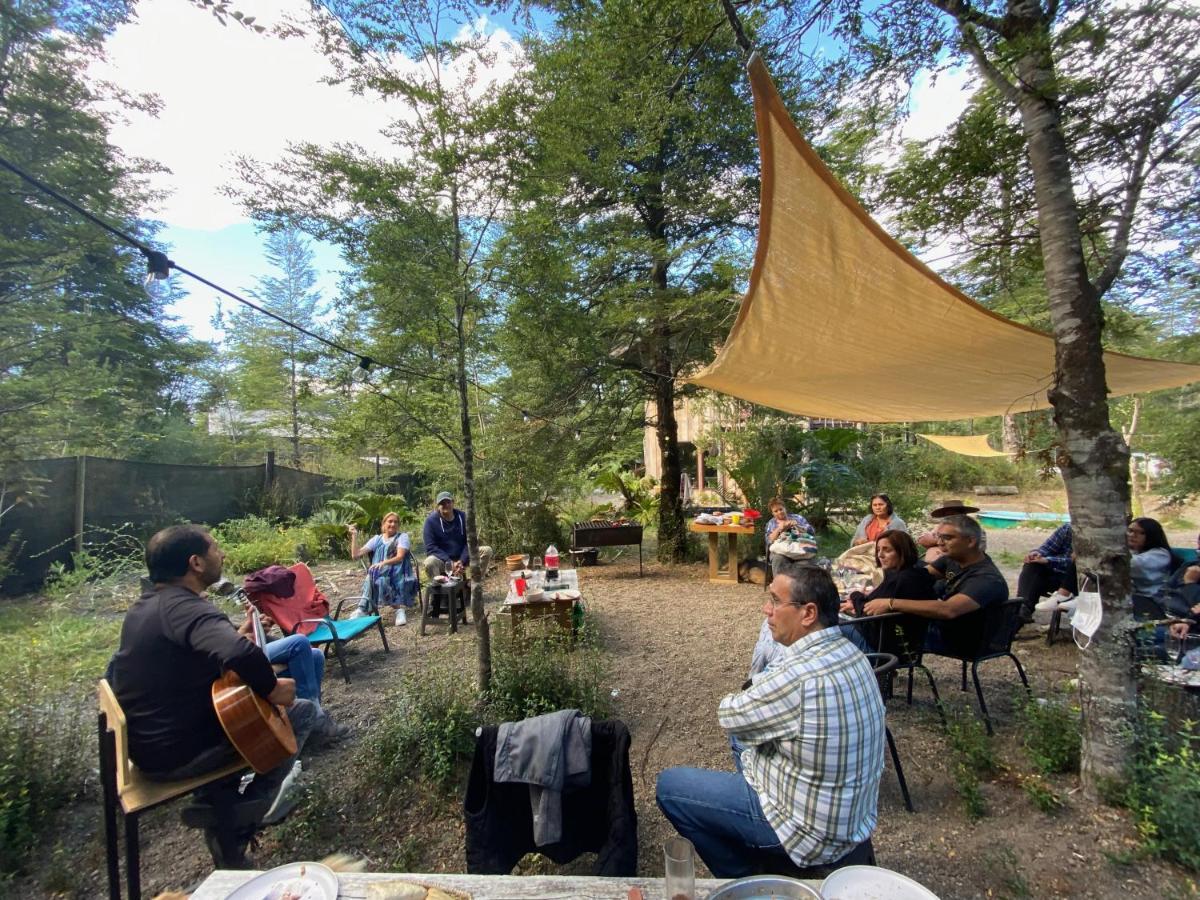 לה אנסנדה La Colmena Eco Lodge מראה חיצוני תמונה