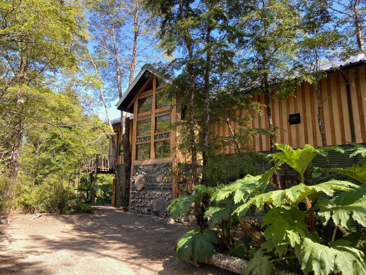 לה אנסנדה La Colmena Eco Lodge מראה חיצוני תמונה