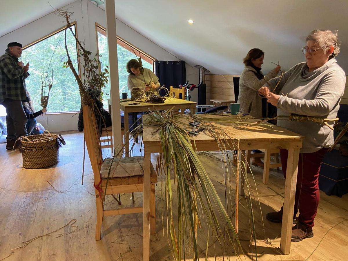 לה אנסנדה La Colmena Eco Lodge מראה חיצוני תמונה