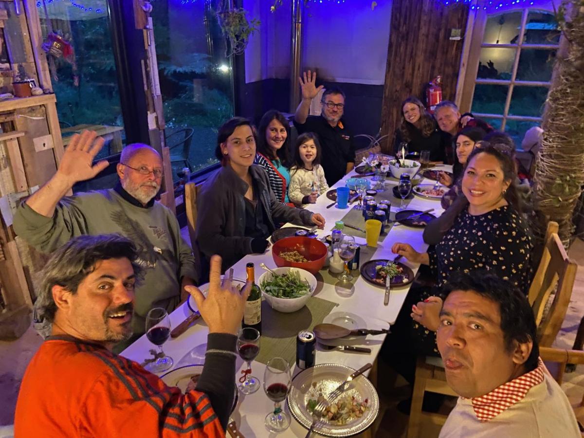 לה אנסנדה La Colmena Eco Lodge מראה חיצוני תמונה
