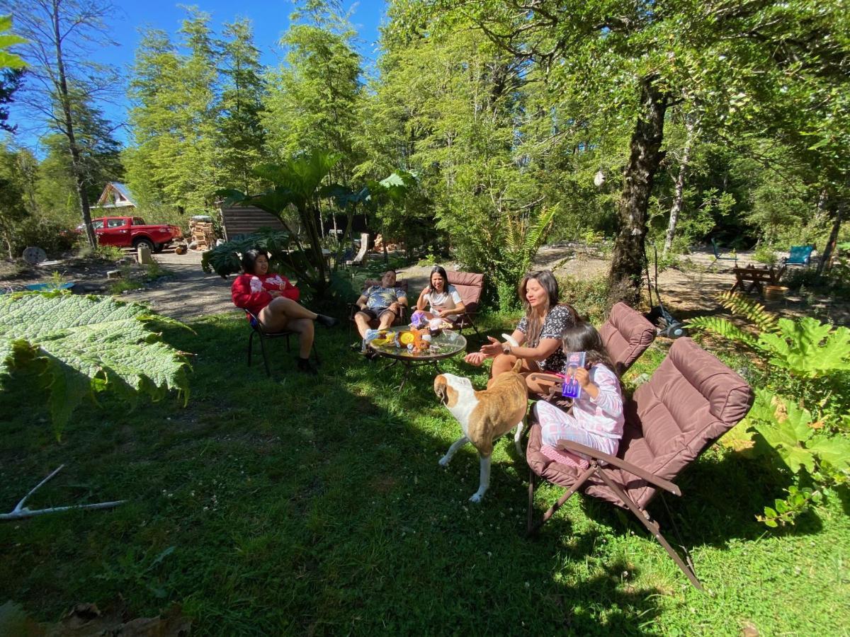 לה אנסנדה La Colmena Eco Lodge מראה חיצוני תמונה