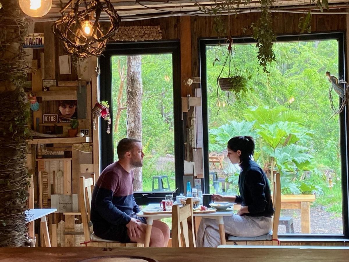 לה אנסנדה La Colmena Eco Lodge מראה חיצוני תמונה