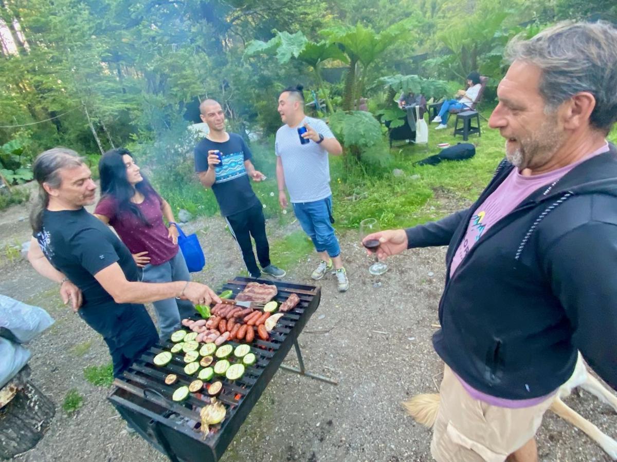 לה אנסנדה La Colmena Eco Lodge מראה חיצוני תמונה