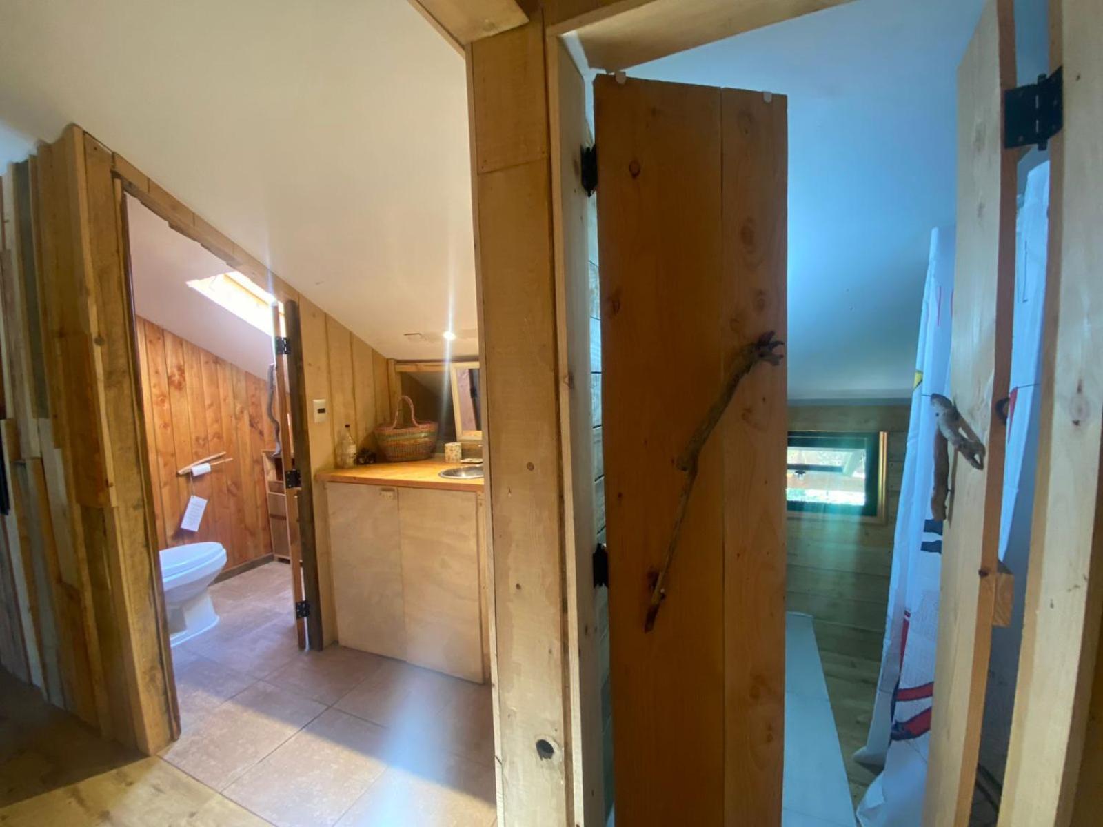 לה אנסנדה La Colmena Eco Lodge מראה חיצוני תמונה