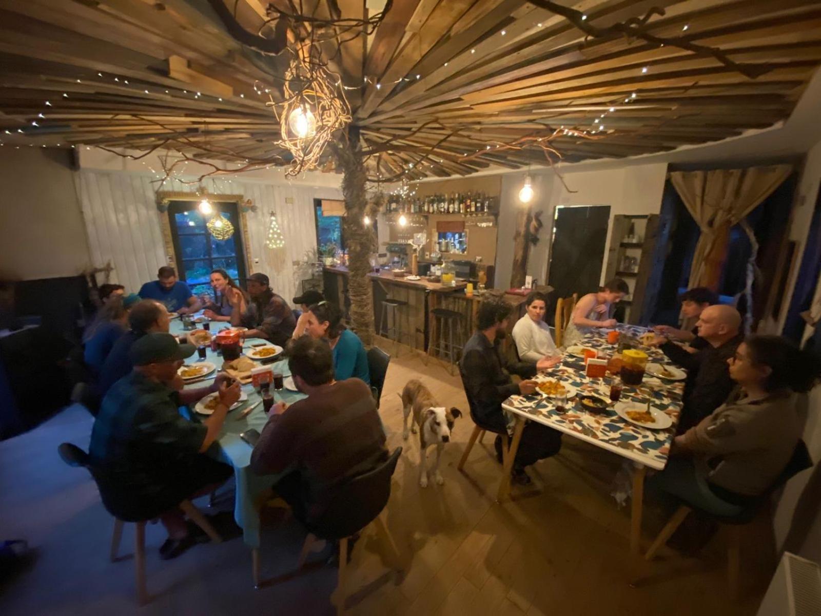 לה אנסנדה La Colmena Eco Lodge מראה חיצוני תמונה