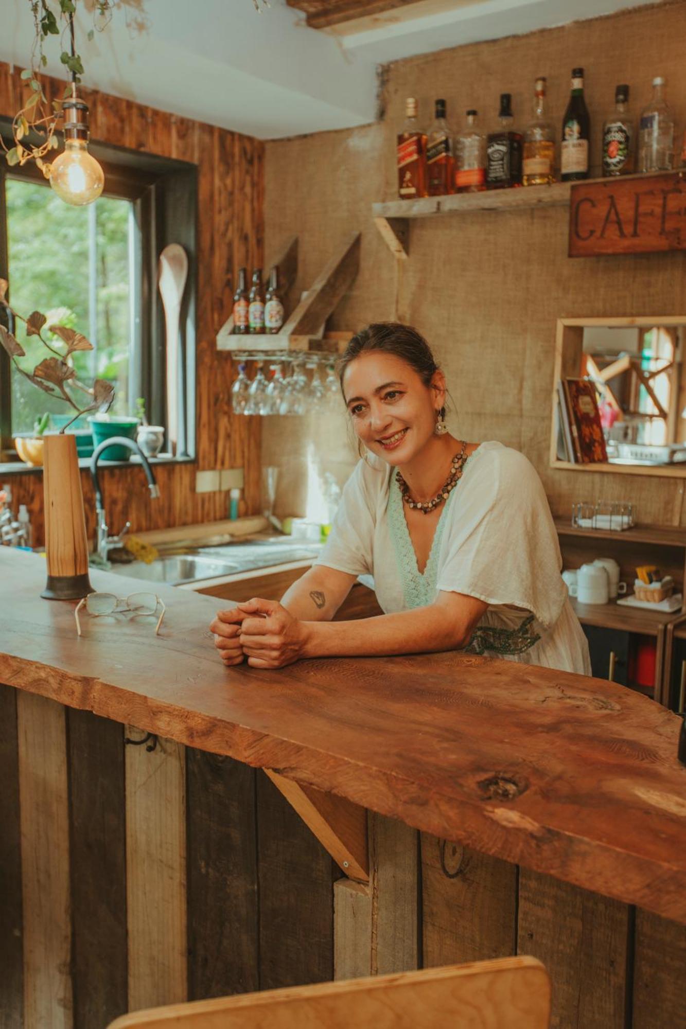 לה אנסנדה La Colmena Eco Lodge מראה חיצוני תמונה