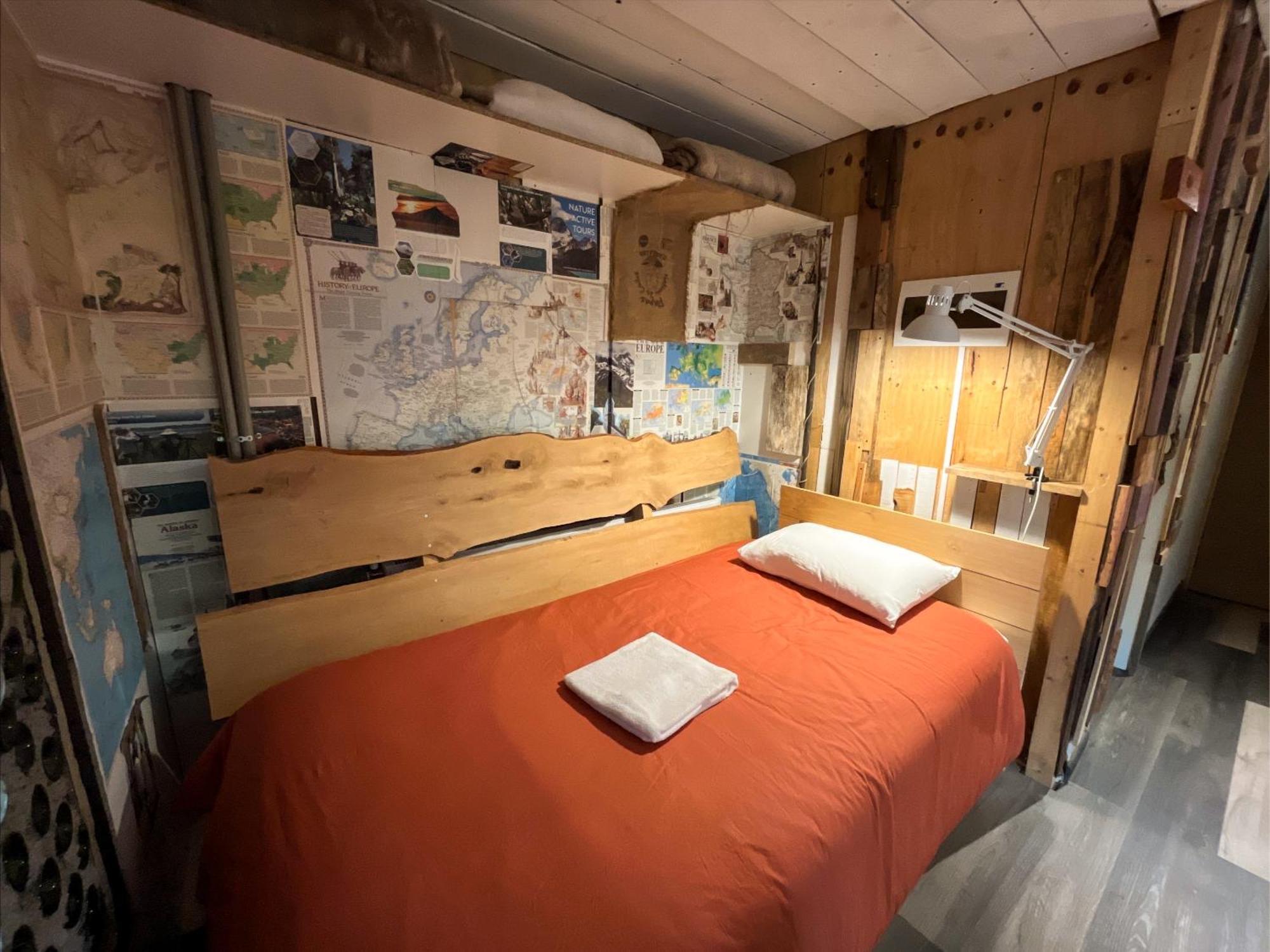 לה אנסנדה La Colmena Eco Lodge מראה חיצוני תמונה