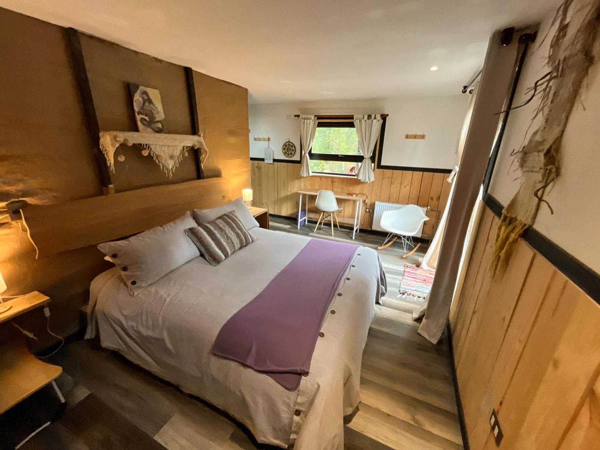 לה אנסנדה La Colmena Eco Lodge מראה חיצוני תמונה