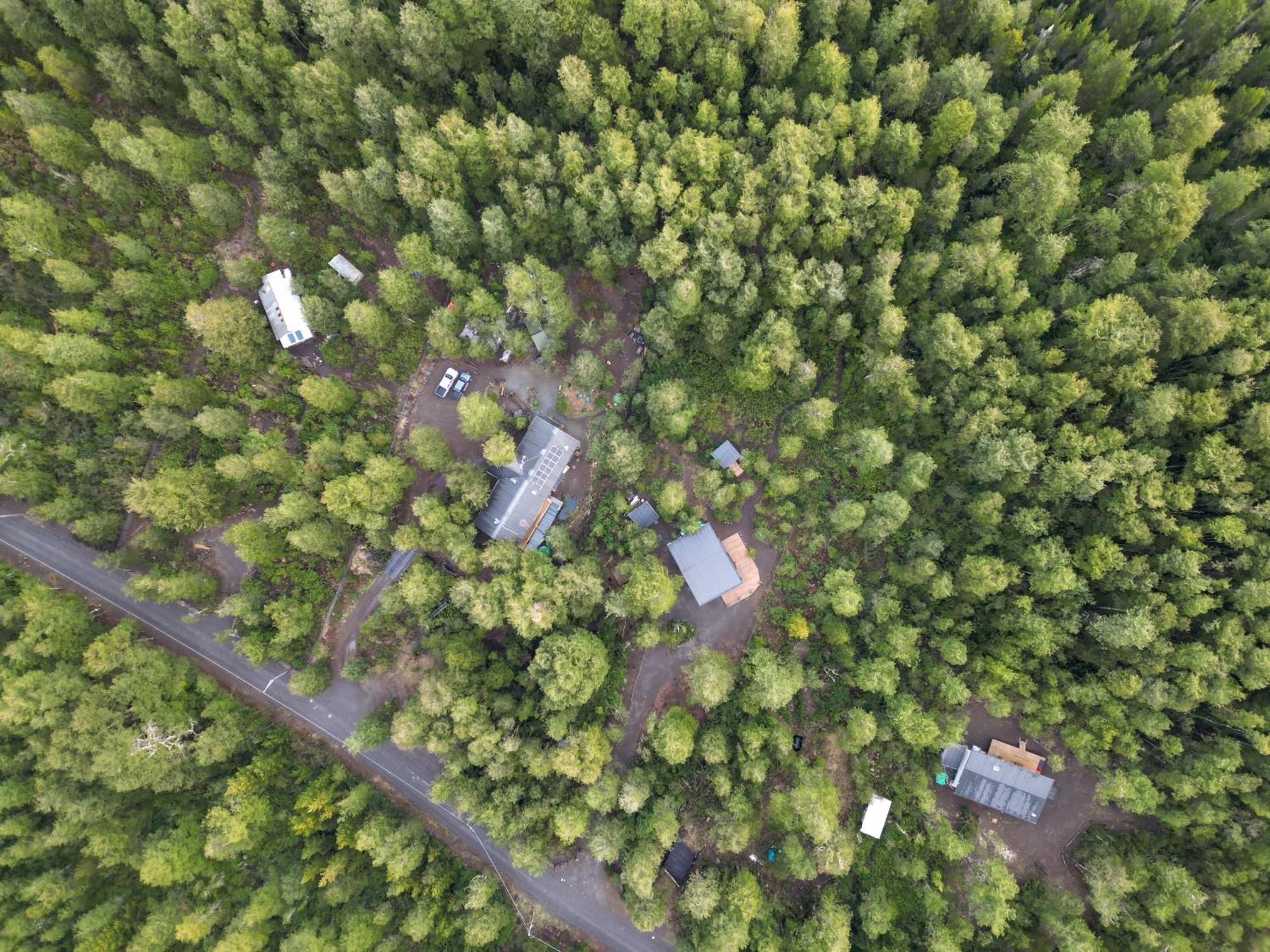 לה אנסנדה La Colmena Eco Lodge מראה חיצוני תמונה