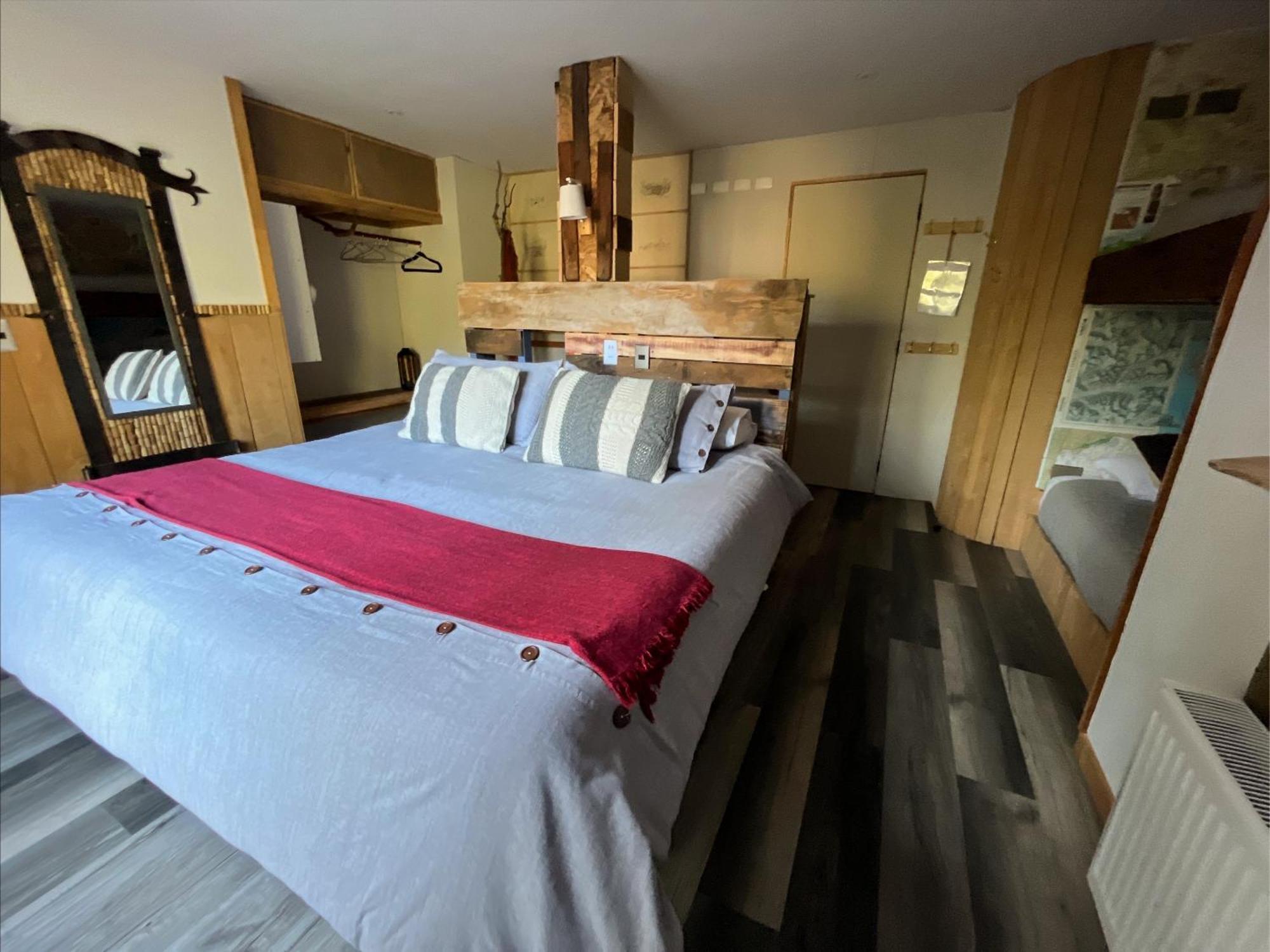 לה אנסנדה La Colmena Eco Lodge מראה חיצוני תמונה
