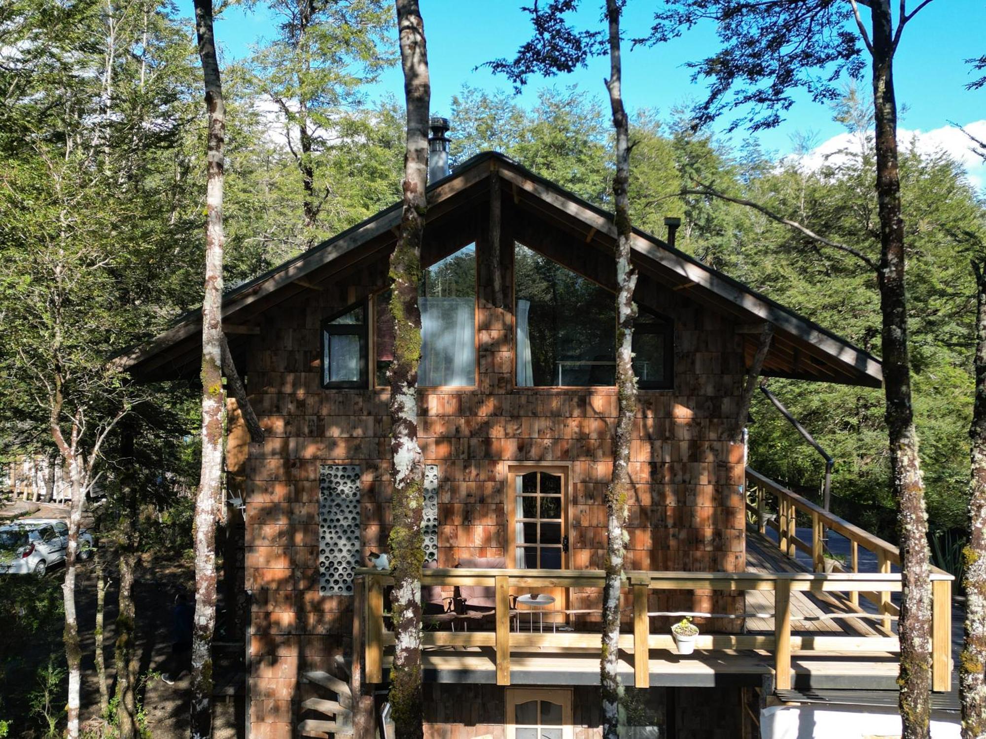 לה אנסנדה La Colmena Eco Lodge מראה חיצוני תמונה