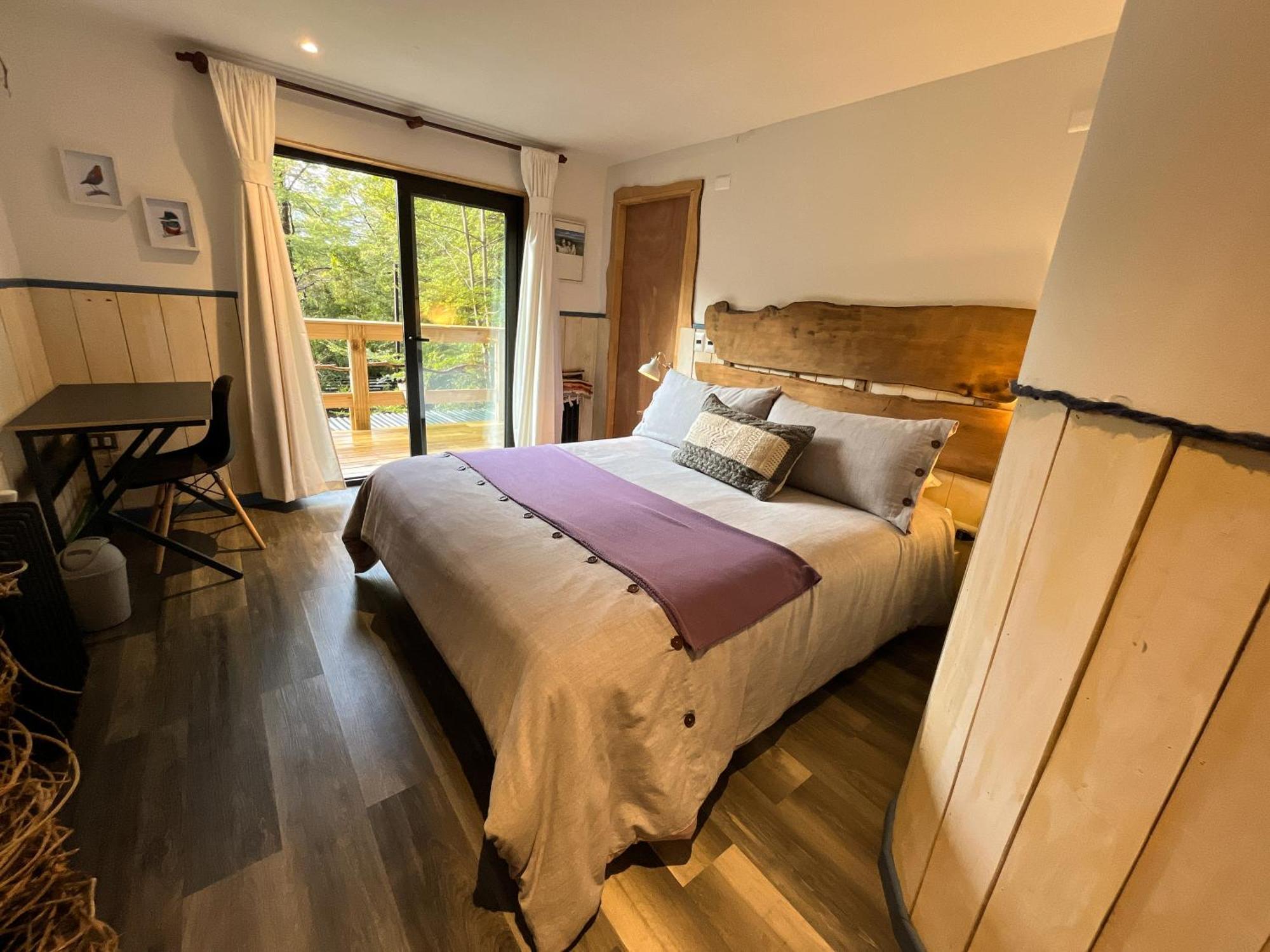 לה אנסנדה La Colmena Eco Lodge מראה חיצוני תמונה