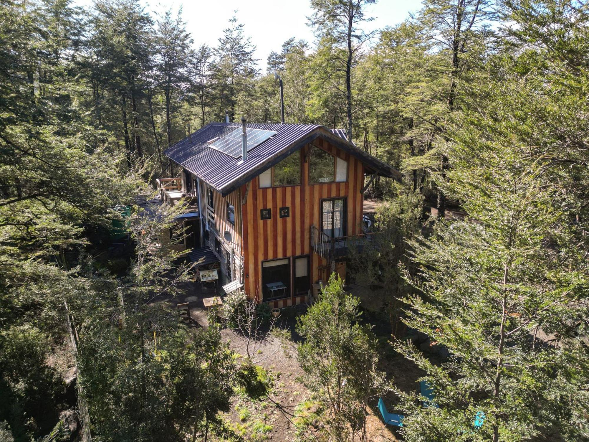 לה אנסנדה La Colmena Eco Lodge מראה חיצוני תמונה