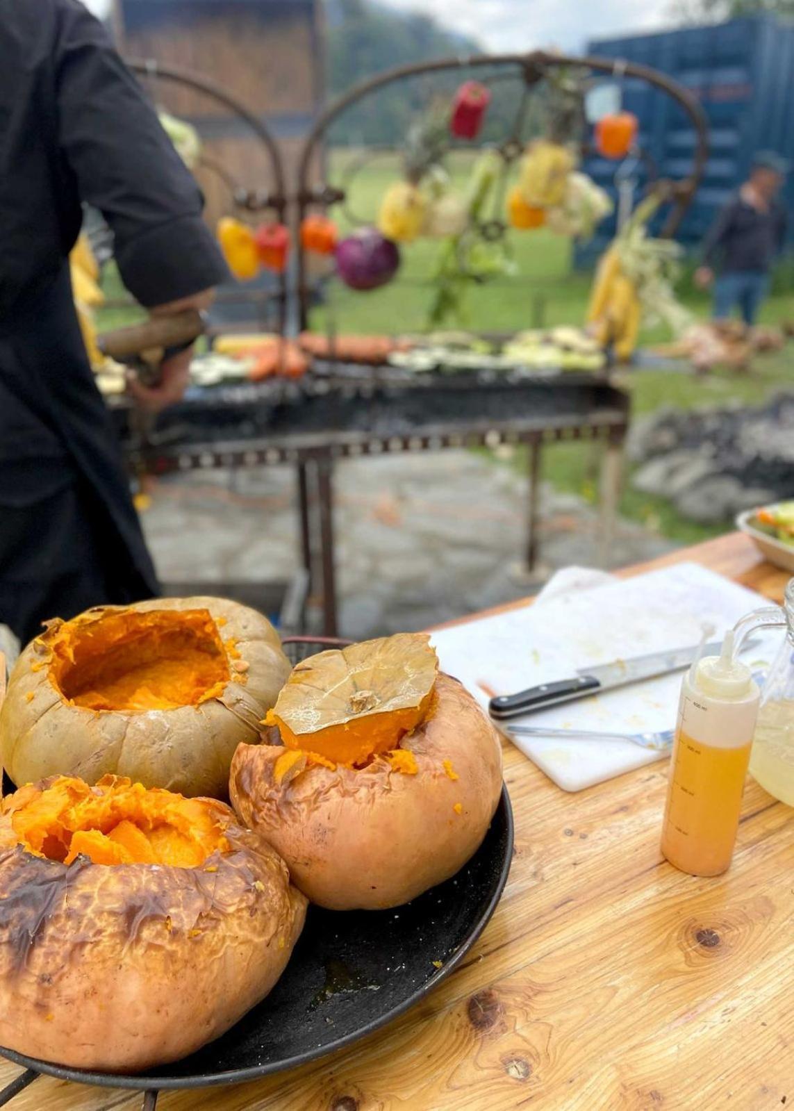 לה אנסנדה La Colmena Eco Lodge מראה חיצוני תמונה