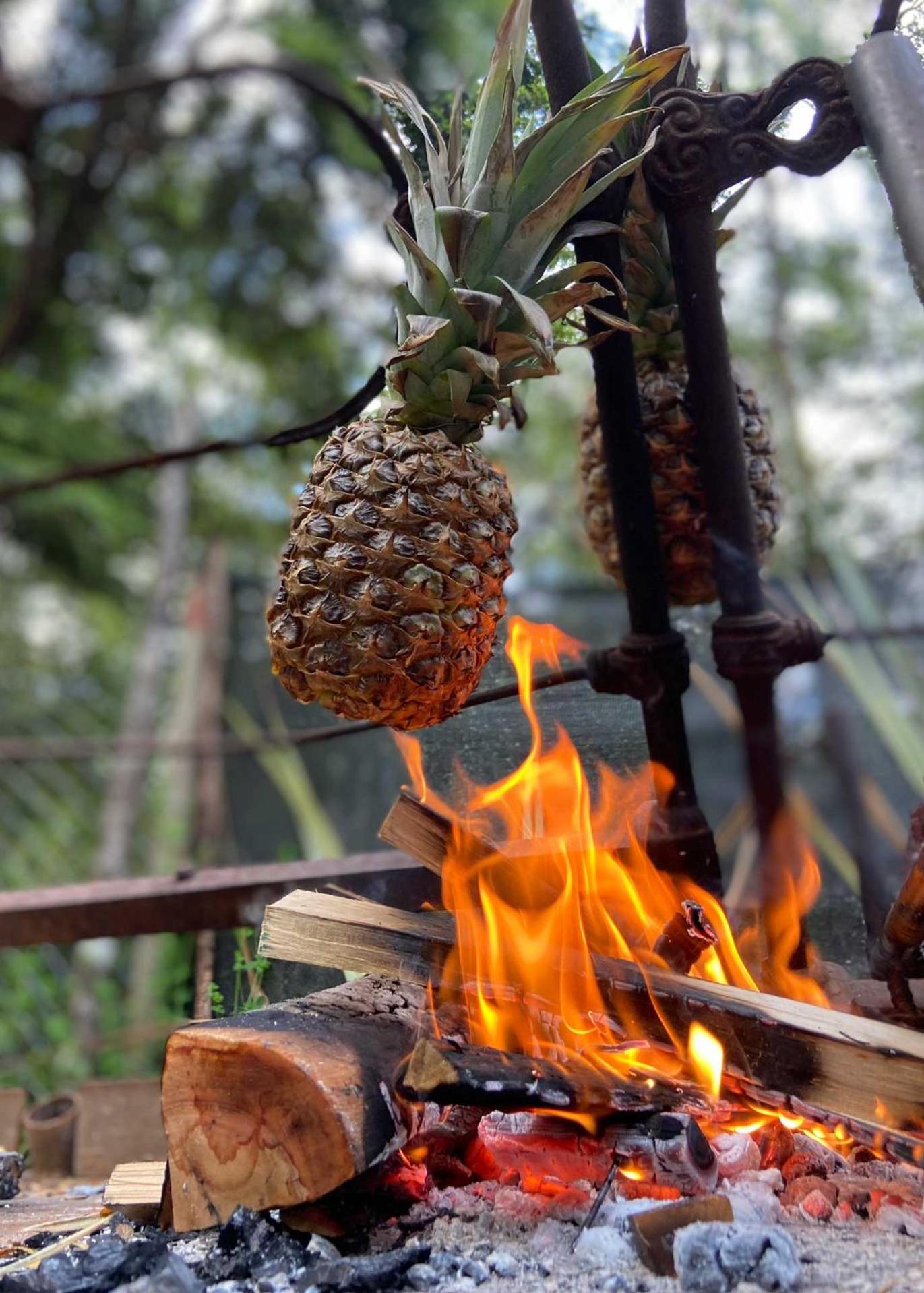 לה אנסנדה La Colmena Eco Lodge מראה חיצוני תמונה