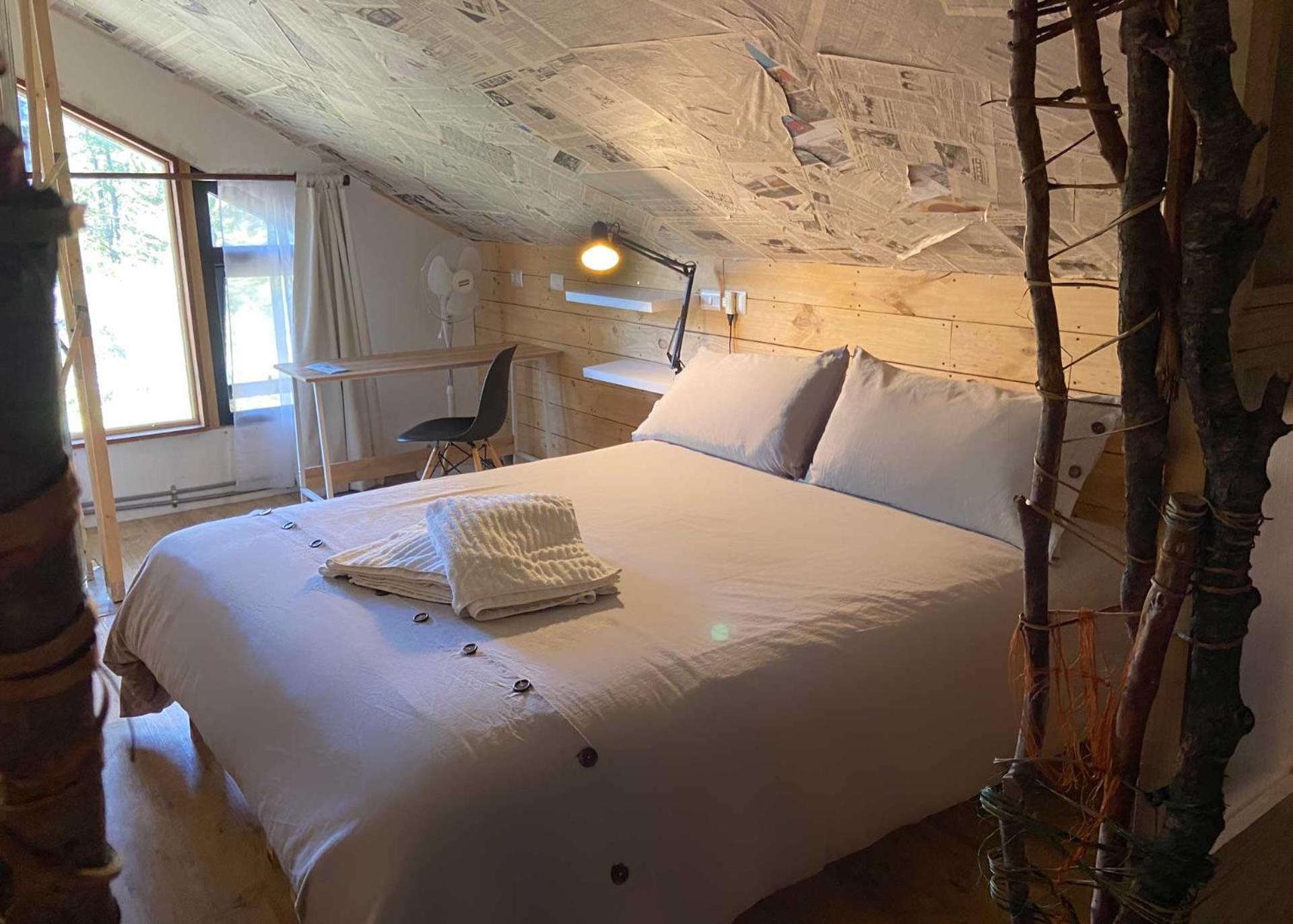 לה אנסנדה La Colmena Eco Lodge מראה חיצוני תמונה