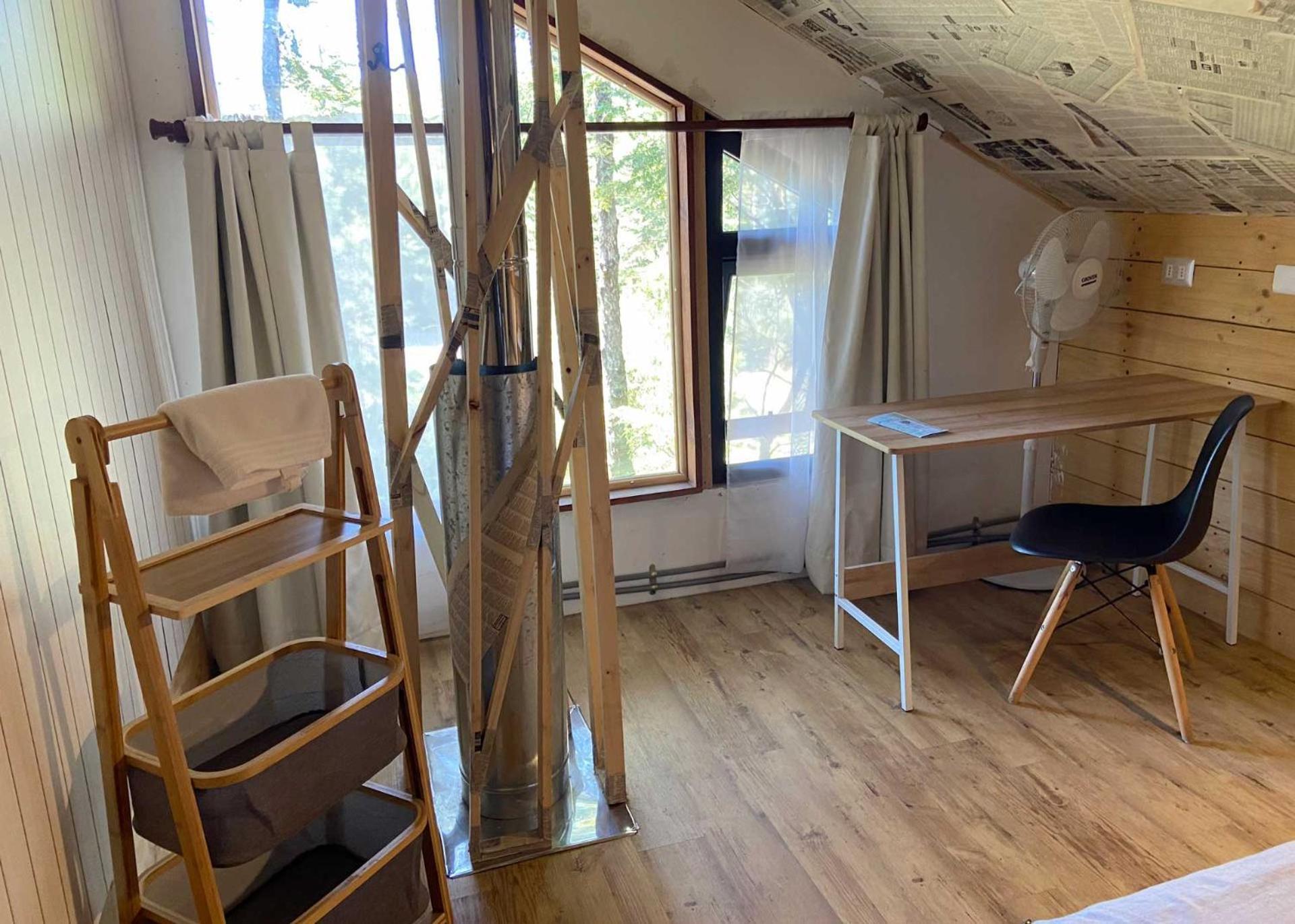 לה אנסנדה La Colmena Eco Lodge מראה חיצוני תמונה