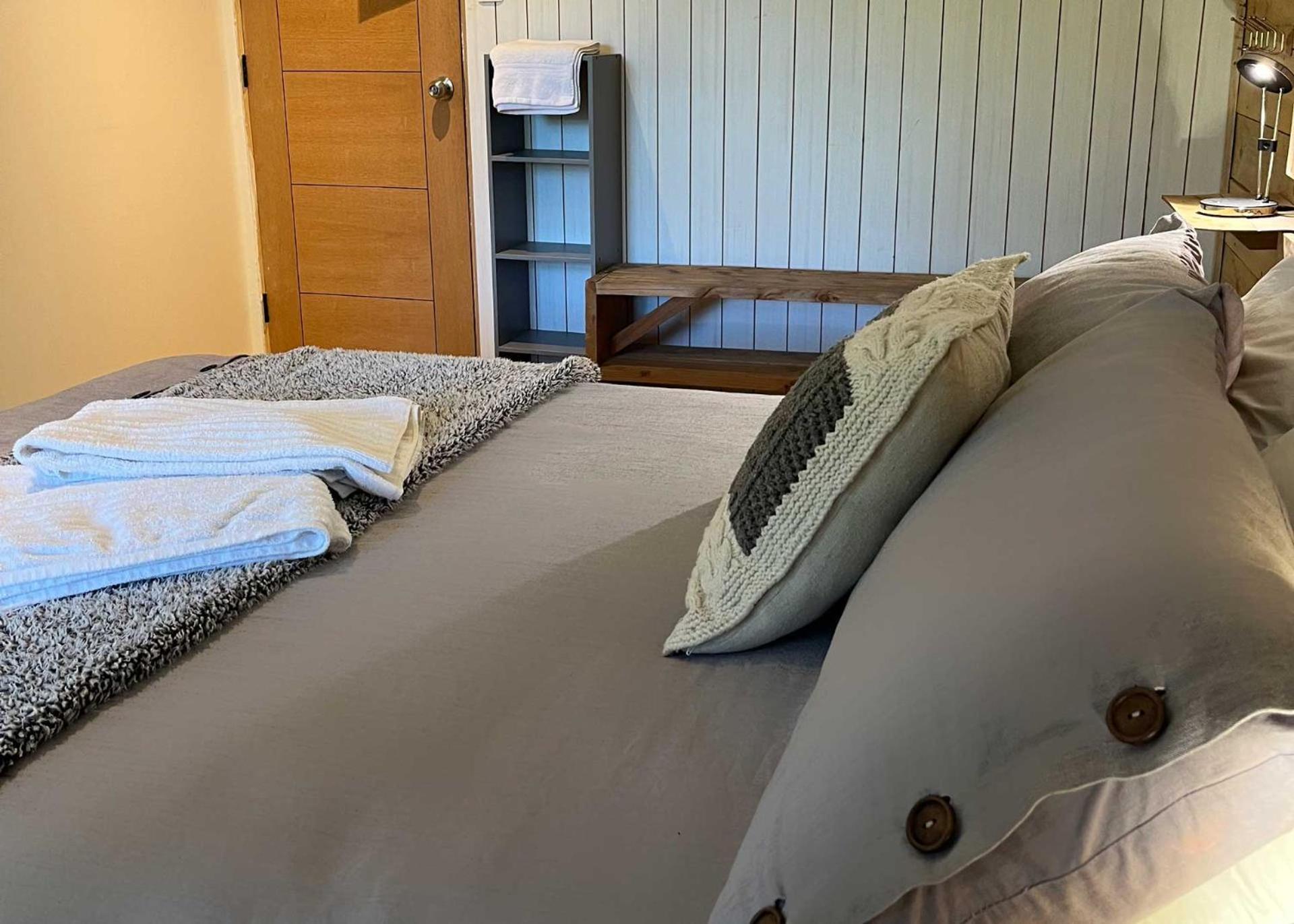 לה אנסנדה La Colmena Eco Lodge מראה חיצוני תמונה