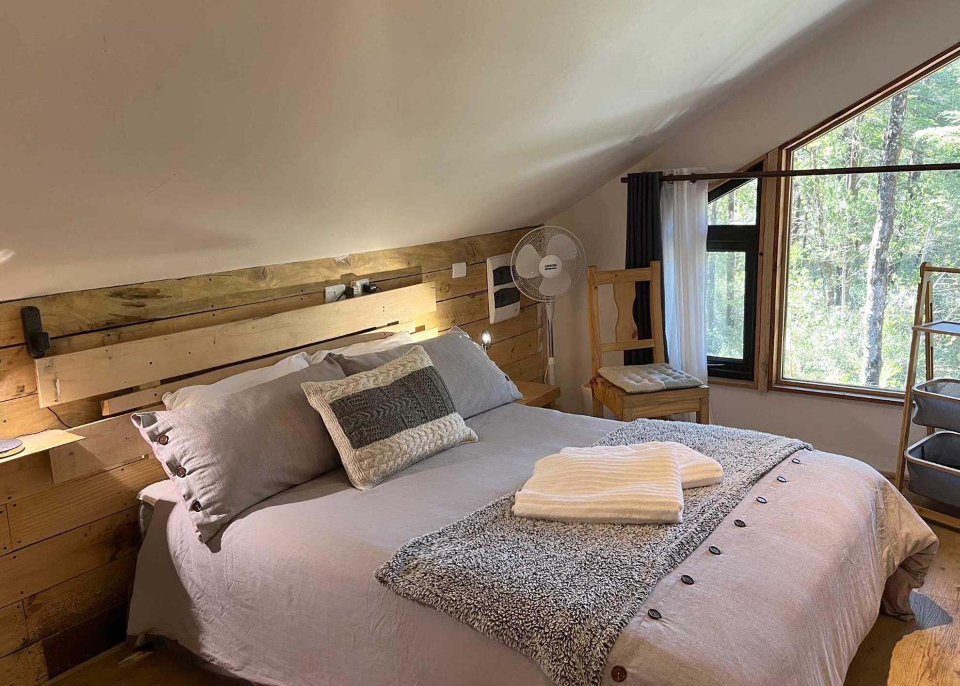 לה אנסנדה La Colmena Eco Lodge מראה חיצוני תמונה